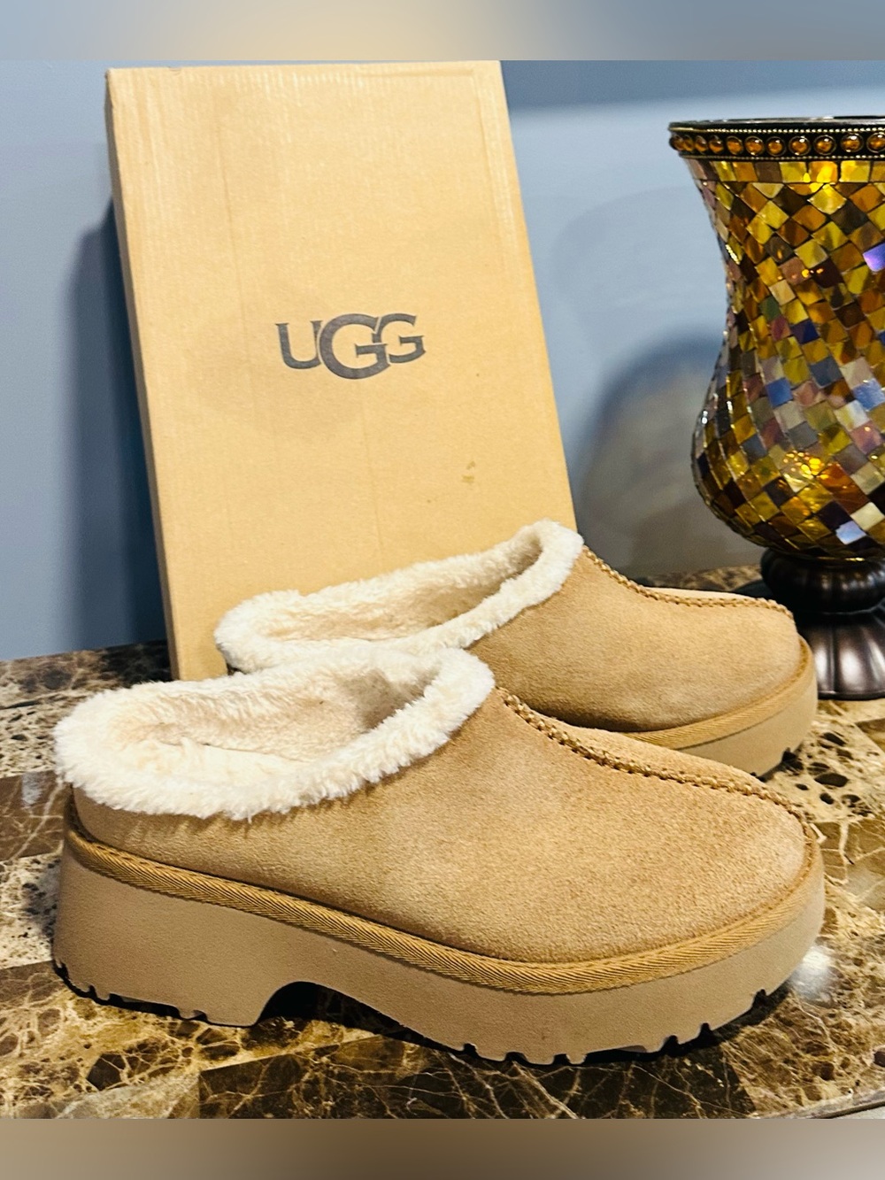 UGG Women's New Heights Cozy Clogs